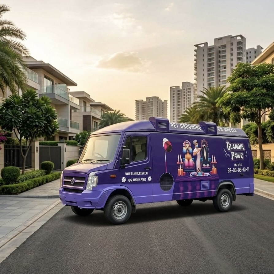Grooming Van